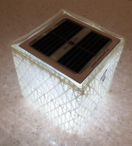 Luz Solar Para Exteriores, Linterna Led Inflable, Impermeabl