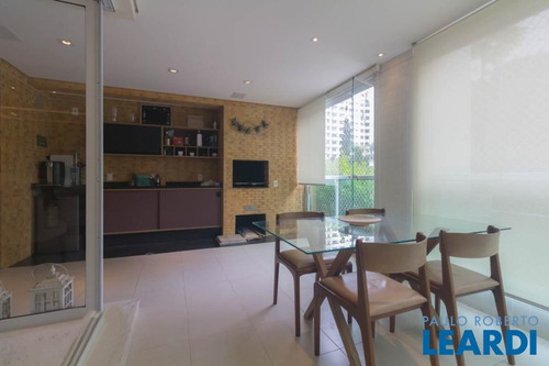 Imagem 4 de 15 de Apartamento - Campo Belo - Sp - 627170