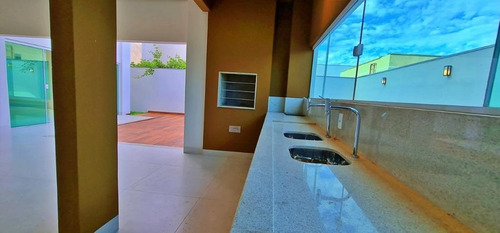 Imagem 12 de 28 de Sobrado 5 Suítes, 432 M² C/ Lazer À Venda Na 303 Sul - Alto Padrão - 281