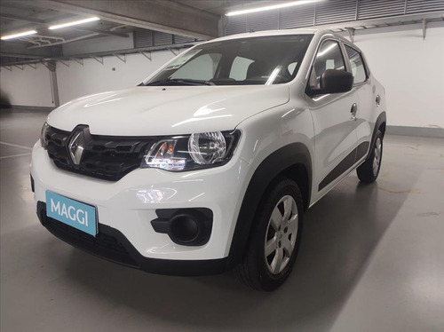 Imagem 1 de 15 de Kwid 1.0 12v Sce Flex Zen Manual