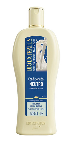 Kit Neutro 2 Em 1 Bio Extratus Shampoo Condicionador 500ml