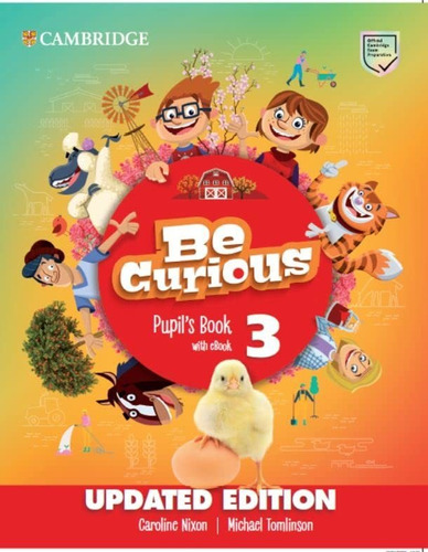 Be Curious Updated Level 3 Pupil's Book With Ebook - 9788413