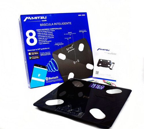 Bascula Inteligente Es Compatible Con Android/ios/bluetooth