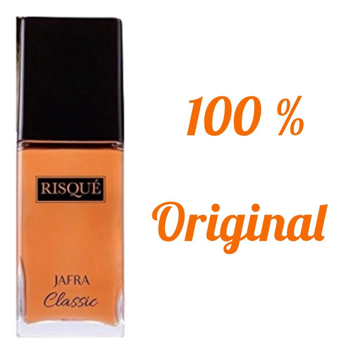 Jafra Risque Classic Mujer Edt Spray 100ml Original