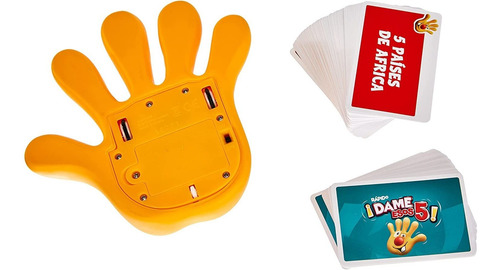 Imagen 4 de 9 de Juego Dame Esos 5 Diviertete En Familia Educa Niños Atrix ®