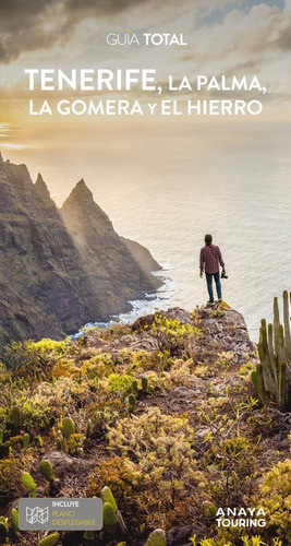 Tenerife, La Palma, La Gomera y El Hierro, de HERNANDEZ BUENO, MARIO. Editorial Anaya Touring, tapa blanda en español