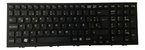 Teclado Sony SOVPCEEES Negro