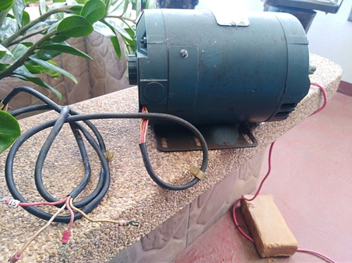 Motor Eléctrico, Corriente Directa Dc. 115 Volt 3/4 Hp (Usado)