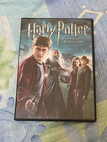 Dvd Original Harry Potter Y El Principe Mestizo