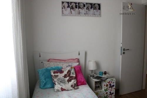 Apartamento Com 2 Dormitórios À Venda, 66 M² Por R$ 300.000,00 - Jardim Rincão - Arujá/sp - Ap0292