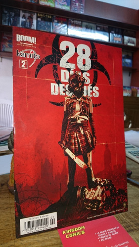28 Dias Despues Desde El Numero 1 Al 6.
