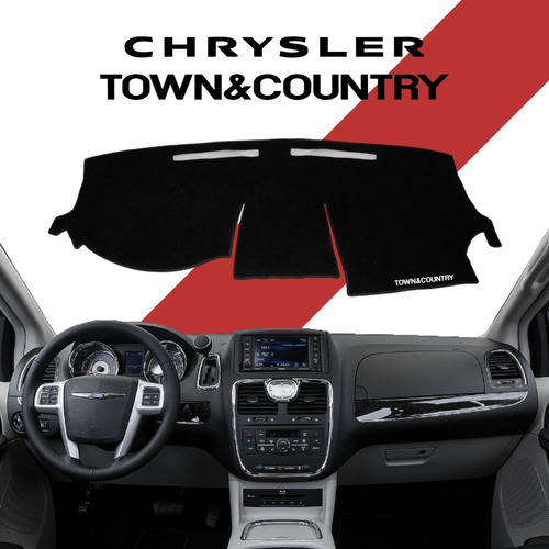 Cubretablero Bordado Chrysler Town & Country 2012