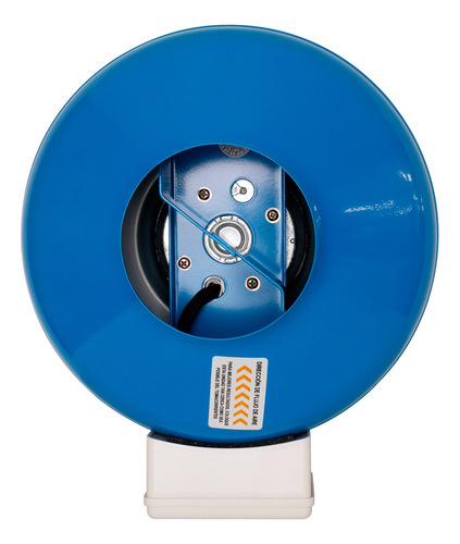 Estevez Extractor De Aire Centrífugo Metálico Azul 4pulgadas
