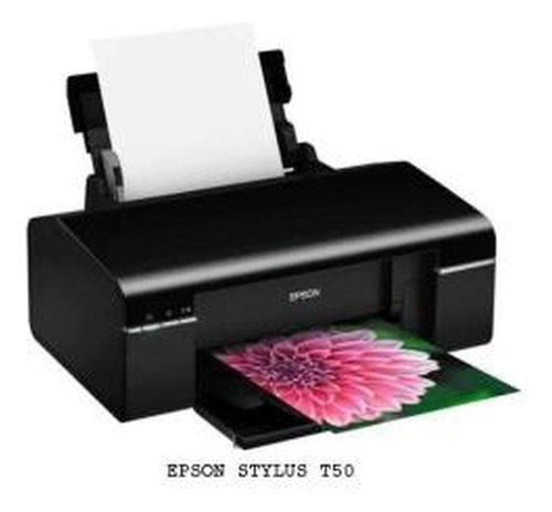 Impresora Epson T 50 Cartuchos Tinta Negro (Usado)