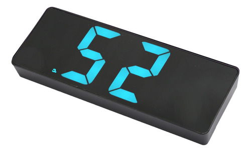 Reloj Con Espejo Led De Escritorio Reloj Despertador