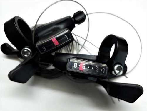 Shifters Shimano 3x8 Sl-m310 24 Velocidades Nuevos Altus