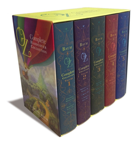 Book : Oz, The Complete Hardcover Collection: Oz, The Com...