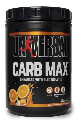 Universal Nutrition | Carb Max | Carbohidratos | 1.39lb | Or