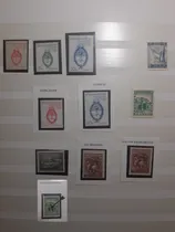 Comprar Filatelia Lote 11 Estampillas Mint Año 1943 Argentina