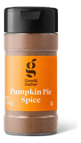 Pumpkin Pie Spice Molida Good & Gather 1 unidad