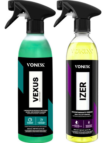 Vexus Vonixx Limpador Limpa Rodas Motor Izer Tira Ferrugem