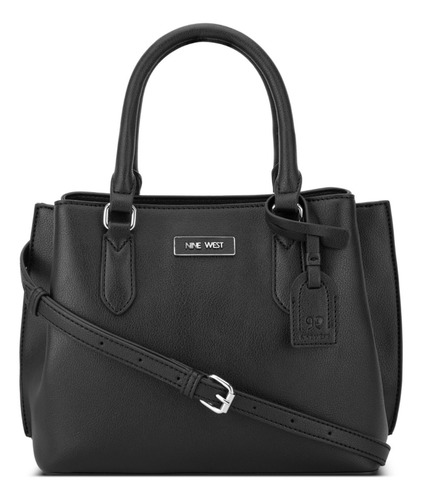 Bolsa Satchel Para Mujer Nine West Negro Nym517306