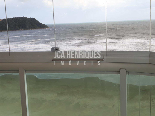 Imagem 6 de 27 de Apartamento De Frente Para O Mar - Canto Do Forte - V456