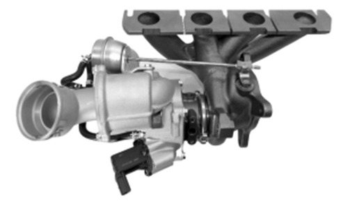 Turbo Master Power Mp163cw Tiguan S 2.0l Completo