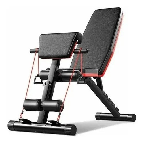 Banco Dumbell-bench Multifuncional Pesas Flexible Ajustable