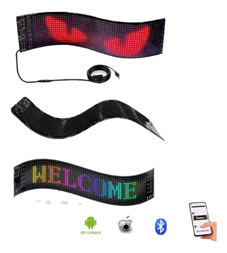 Tiras Led Para Autos O Publicidad