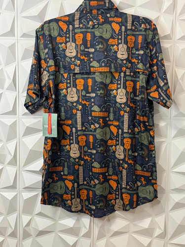 Camisa Magellan Modelo Local State