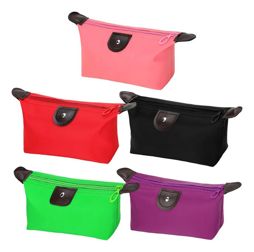 ~? Haoguagua 5pcs Lindas Bolsas De Maquillaje Pequeñas Para 