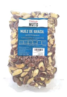 Nuez De Brasil Natrural 1kg Nueces Finas.
