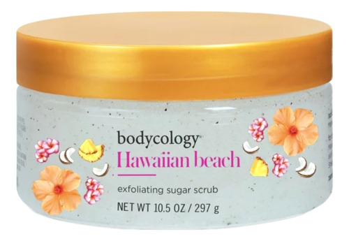 Bodycology Hawaiian Beach Body Scrub / Exfoliante 297 Gr 