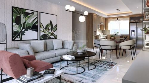 Imagen 11 de 12 de Próximo Al Homs, Hermoso Proyecto De Apartamentos Con Piscina (jpc-212b)