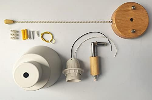 Chrasy Lámpara De Pared Moderna Aplique Con Interruptor De C