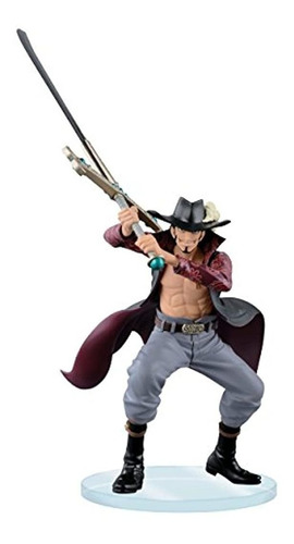 Banpresto One Piece 6.3'' Dracule Mihawk Dramatic Showcase