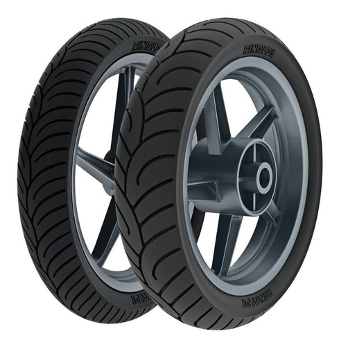 Kits Cubiertas Honda New Elite 100 90 10 Y 90 90 12