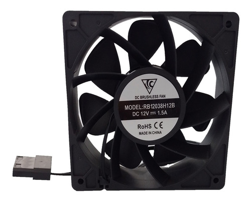 Cooler Fan Ventilador 6000 Rpm Mineria Antminer Asic Miner