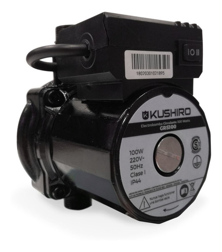 Imagen 6 de 10 de Bomba Presurizadora Grs100b Kushiro 100w