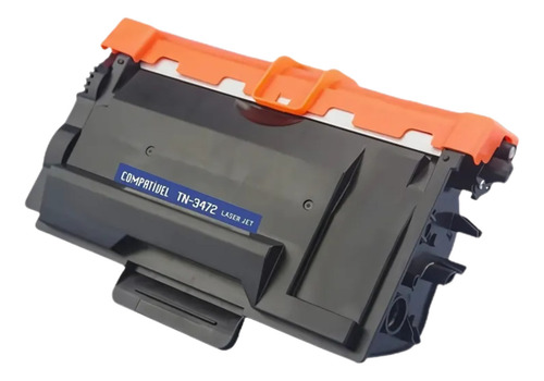 Toner Brother dcp Tn3472 Tn3492 L5652 Laserjet Fls 20.000 Hl Fls Maxprint Mfp Tinta Preto