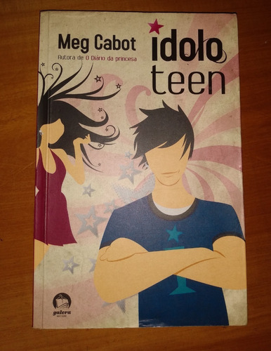 Livro Idolo Teen De Meg Cabot. Envio Reg Modico