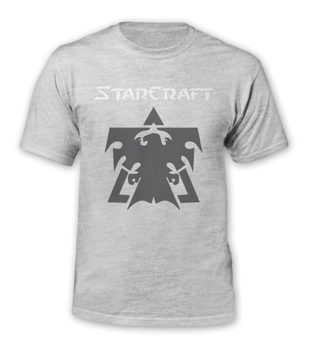 Polera Gustore De Starcraft - Terran