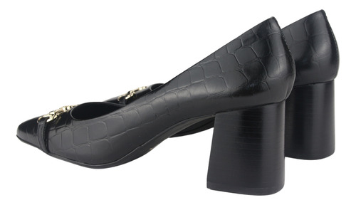 Zapato Jorgebischoff Mujer J10764029 Negro Casual