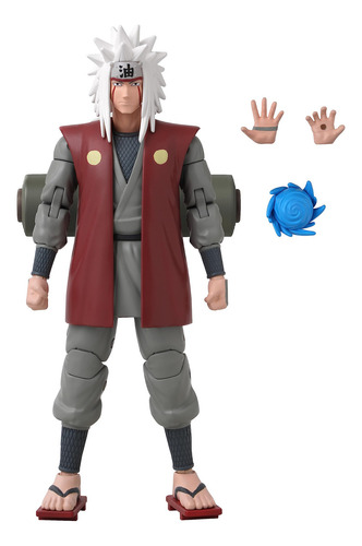 Anime Heroes - Naruto - Figura De Acción Jiraiya De 6.5 Pu