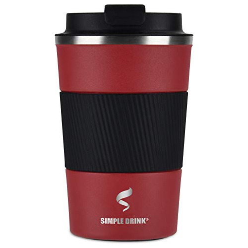 Simple Bebida De Viaje Aislado Taza De Café 2.0 Dgl2b