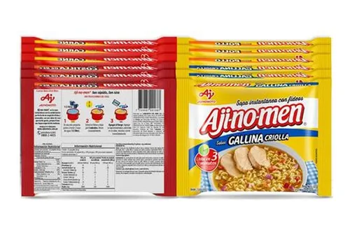 Aji-no-men Sopas Instantaneas 80g X 12