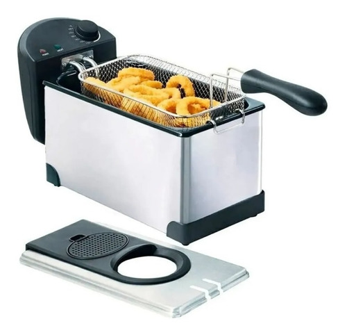 Imagen 3 de 9 de Freidora Westinghouse De Aceite 2000w 3.5lts. Wkdf805