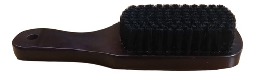 Kit 2 Cepillos Barbero Madera Con Y Sin Mango