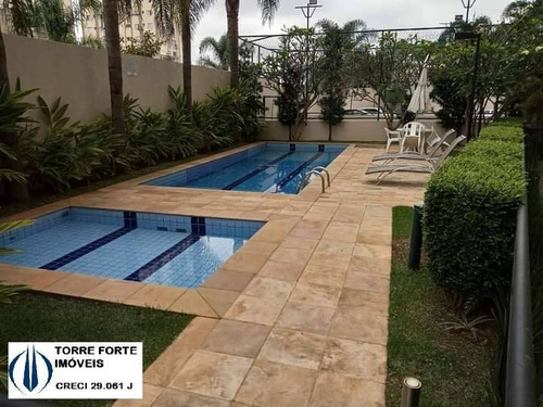 Imagem 7 de 14 de Lindo Apartamento 2 Dormitórios 1 Vaga Jd Vila Formosa - 3562